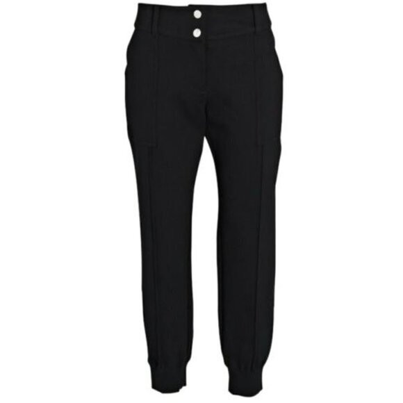 Derek Lam 10 Crosby Black Jogger Pants - Picture 4 of 14